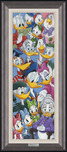 Michelle St. Laurent Michelle St. Laurent Duck Family (Framed)